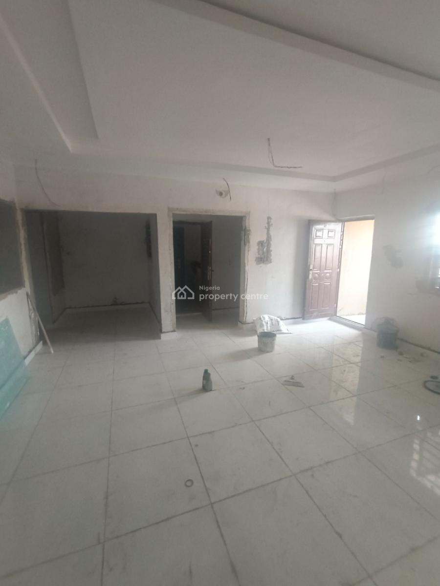 Spacious 2 Bedroom Apartment Upstairs, Thomas Estate, Ajah, Lagos, Flat / Apartment for Rent
