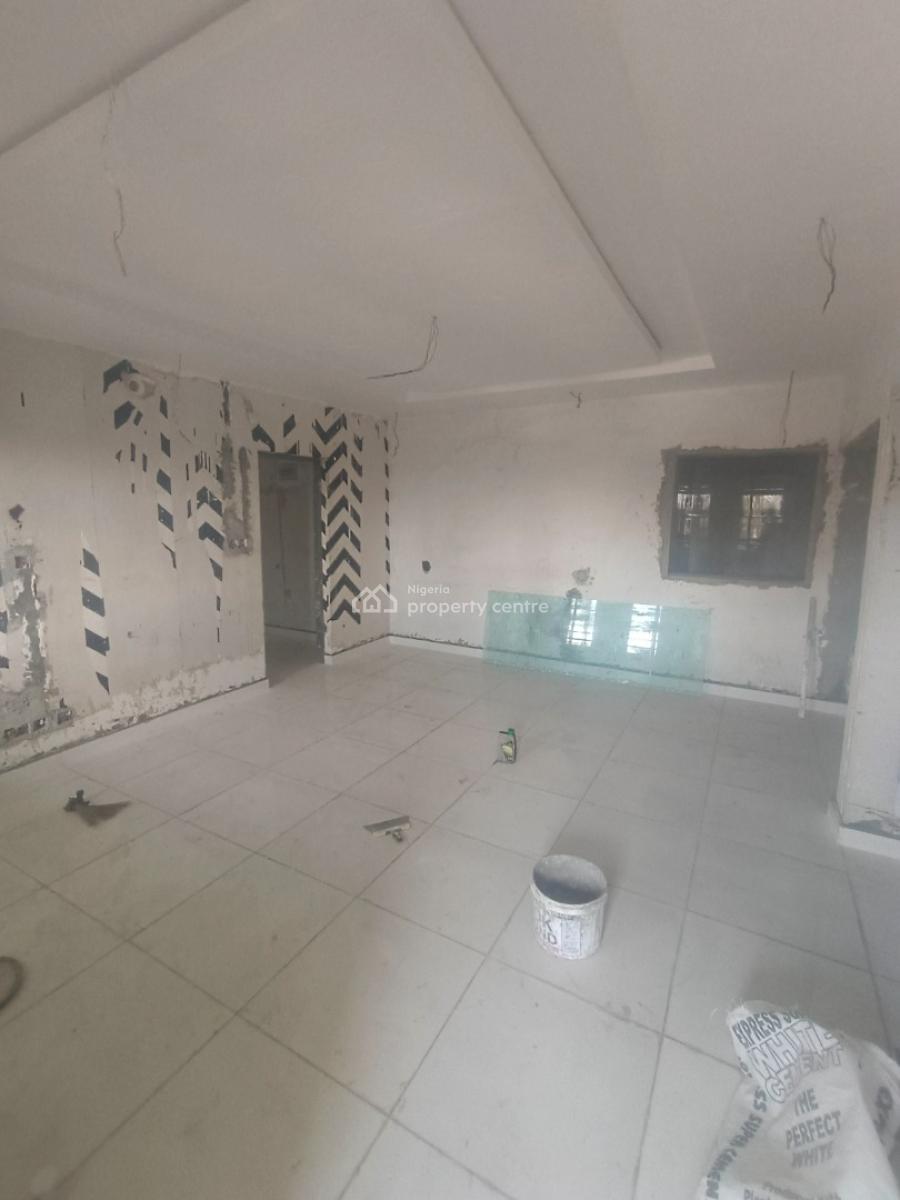 Spacious 2 Bedroom Apartment Upstairs, Thomas Estate, Ajah, Lagos, Flat / Apartment for Rent