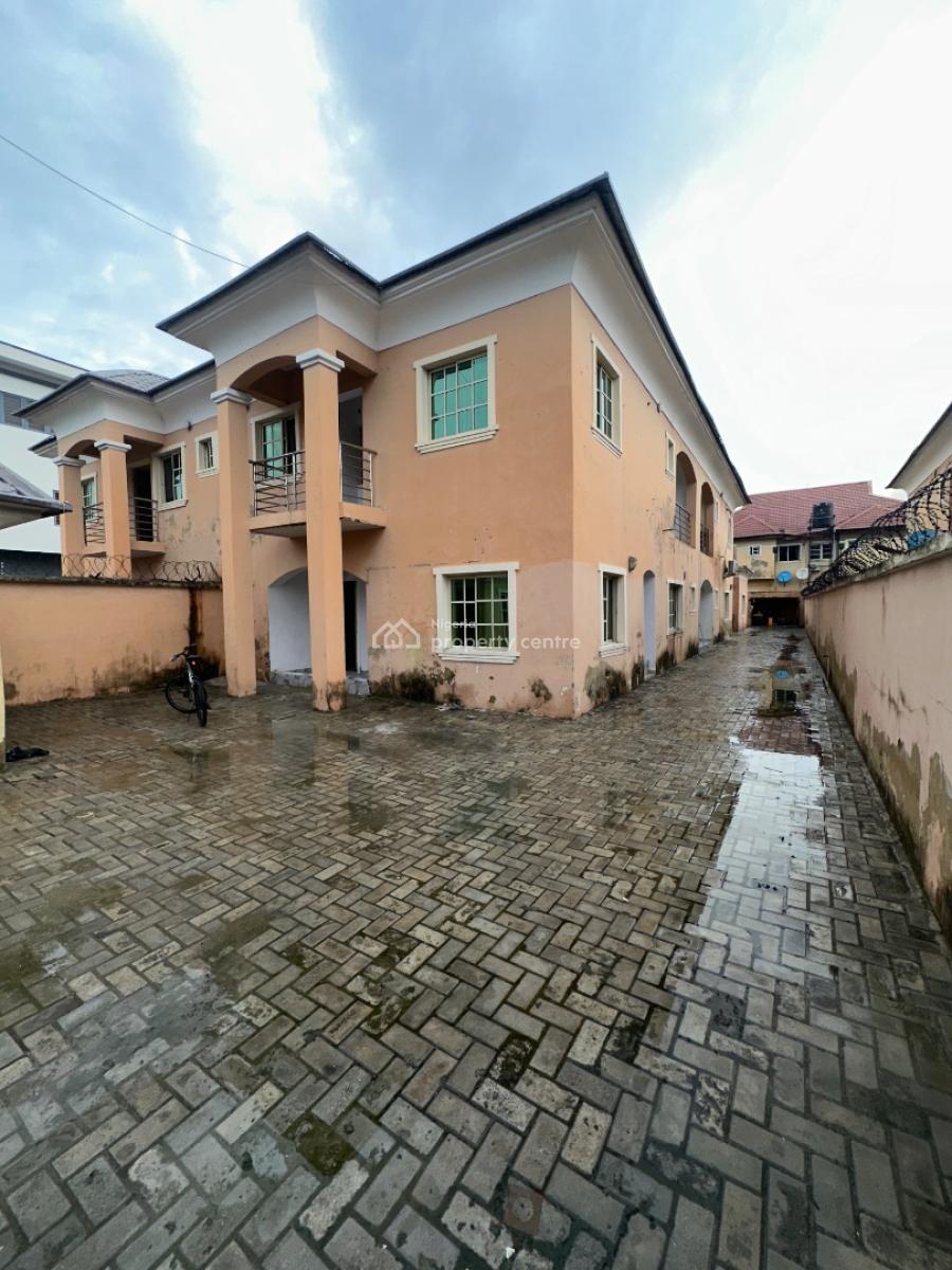 3 Bedroom Apartment with Bq, Ikate Elegushi, Lekki, Lagos, Flat / Apartment for Rent