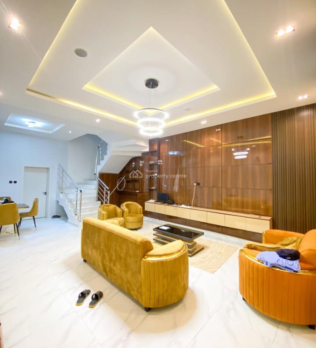 3 Bedroom Semi Detached Duplex, Abraham Adesanya, Ajah, Lagos, Semi-detached Duplex for Rent
