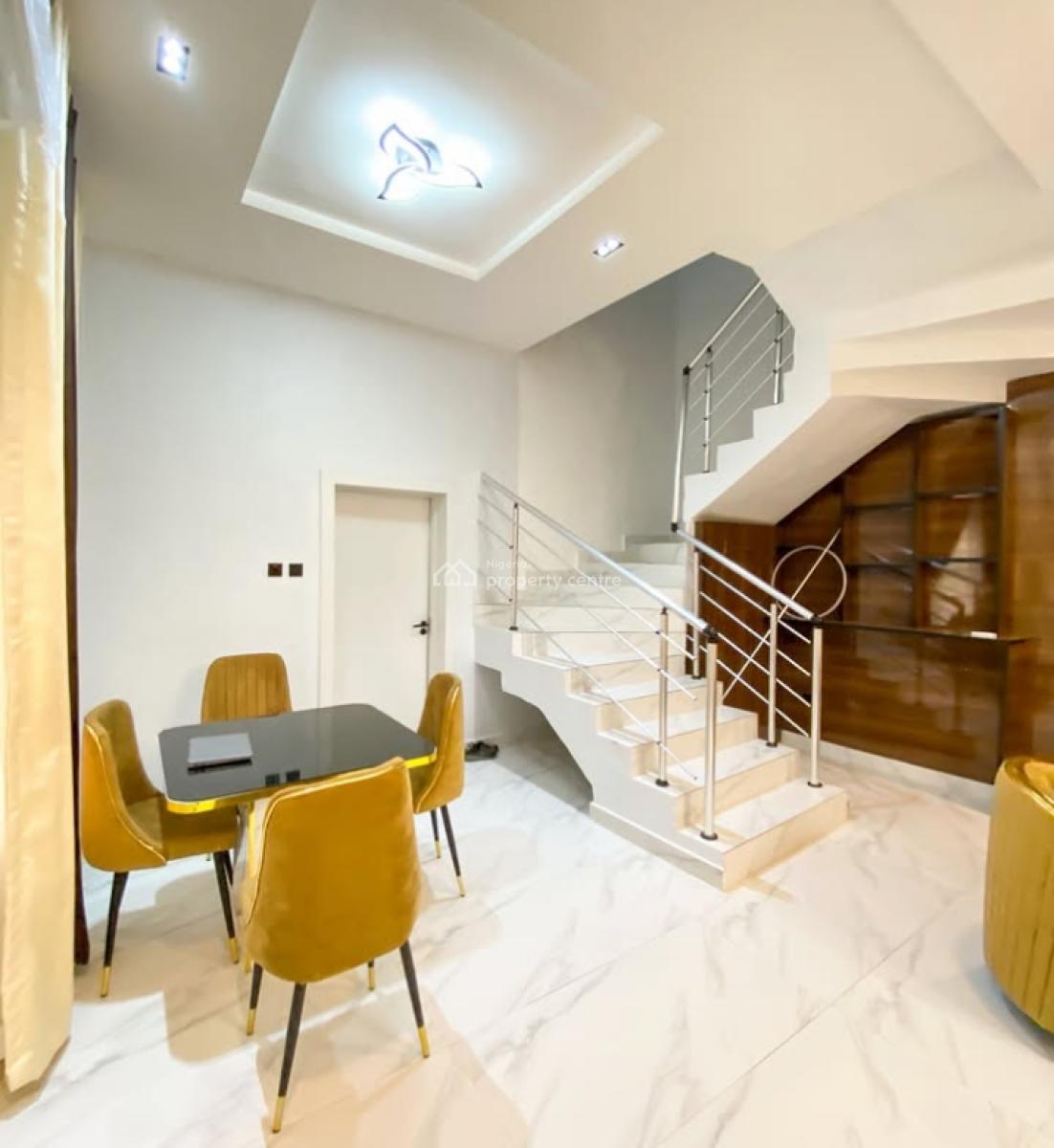 3 Bedroom Semi Detached Duplex, Abraham Adesanya, Ajah, Lagos, Semi-detached Duplex for Rent