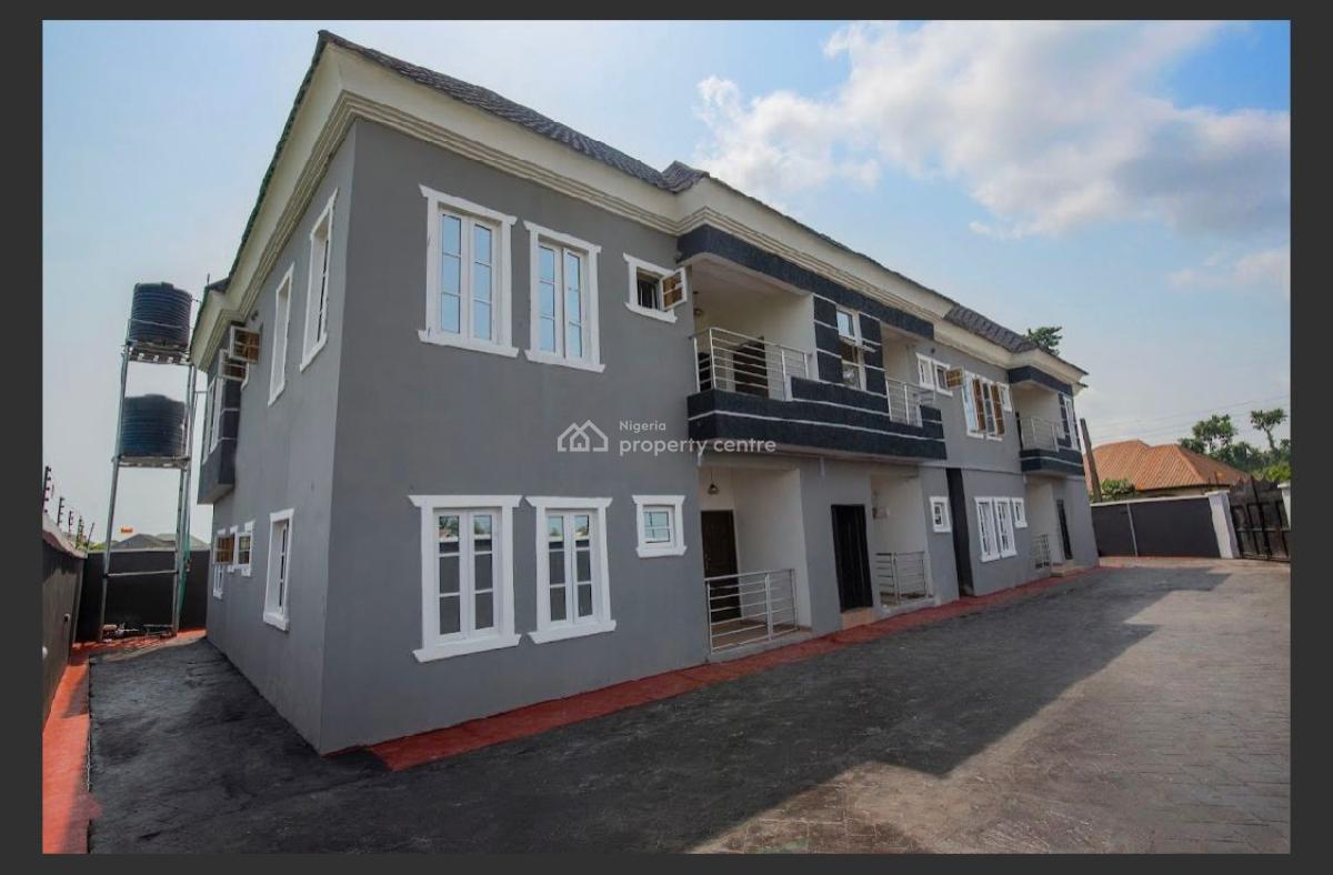 Massive 2 Bedroom Flat Upstairs, Abijo Pan Villa Estate Abijo Ibeju Lekki, Abijo, Lekki, Lagos, Flat / Apartment for Rent