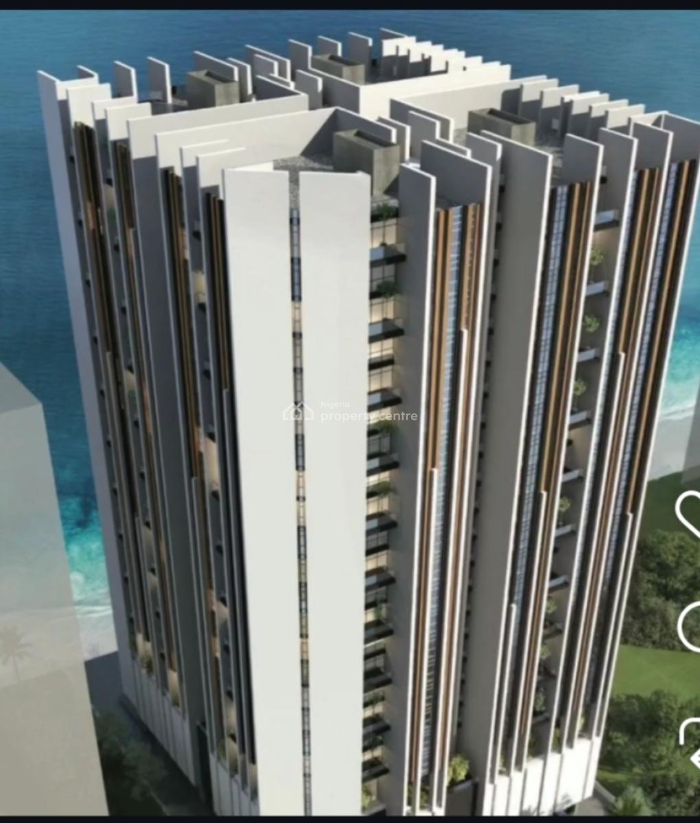 Off Plan Luxury Super Executive 2 Bedroom Maisonette with Bq, Banana Island, Ikoyi, Lagos, Flat / Apartment for Sale