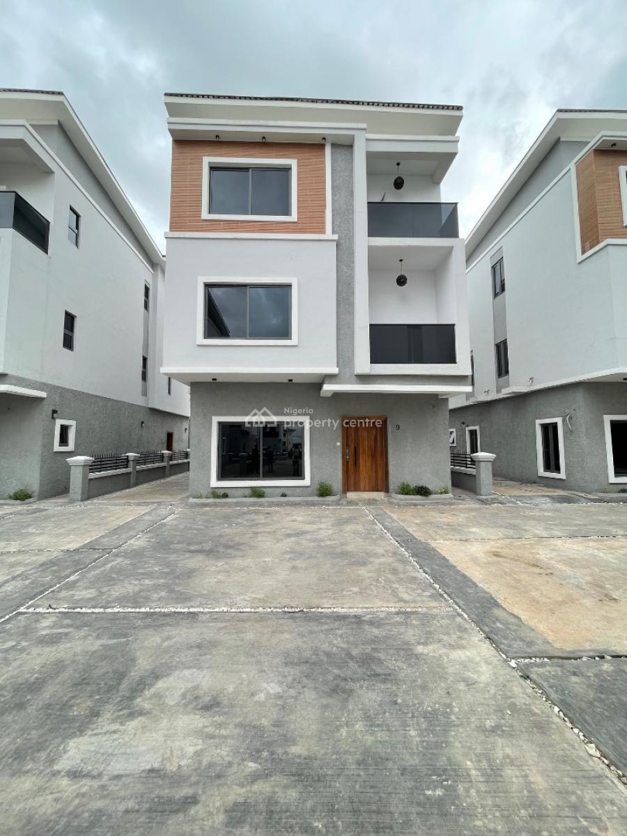 Newly Built 4 Bedroom Detached Duplex, Shonibare Estate, Ikeja Gra, Ikeja, Lagos, Detached Duplex for Rent