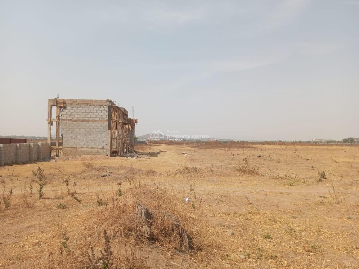 4 Bedroom Fully Detached Duplex with 2 Rooms Stand Alone Bq, Kyami, Abuja, Mixed-use Land for Sale