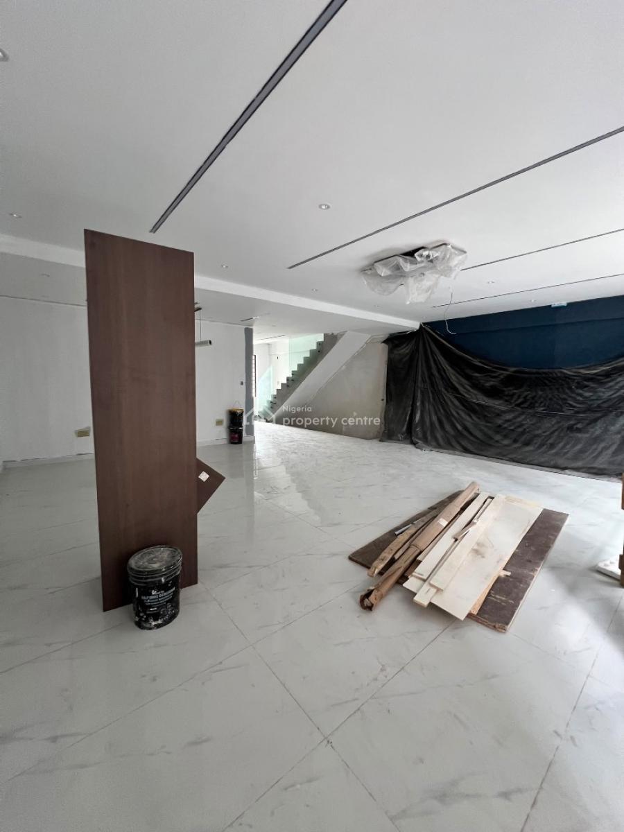 Newly Built 4 Bedroom Terrace with Bq, Pool & Gym, Victoria Island (vi), Lagos, Terraced Duplex for Sale