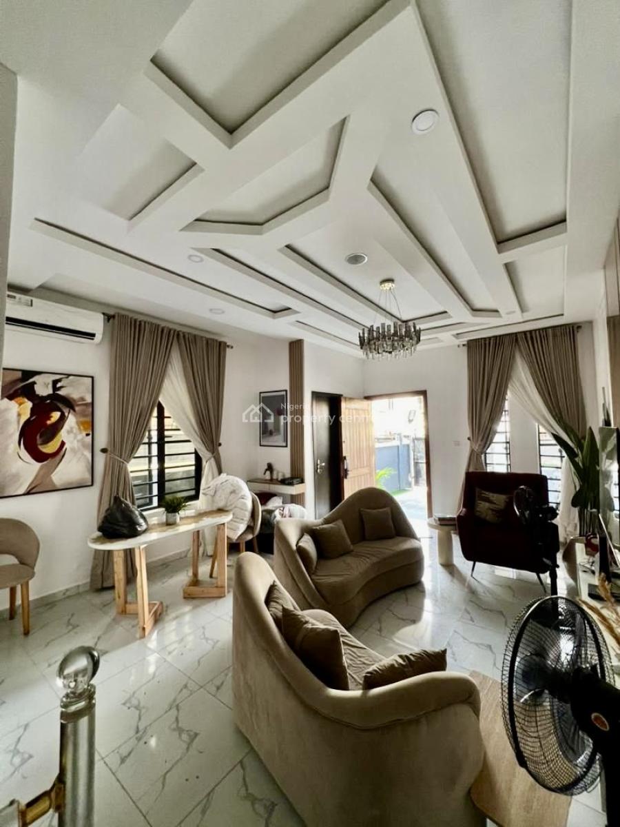 Private Compound; Fully Furnished with  Stable Power, Ikota, Lekki, Lagos, House for Rent