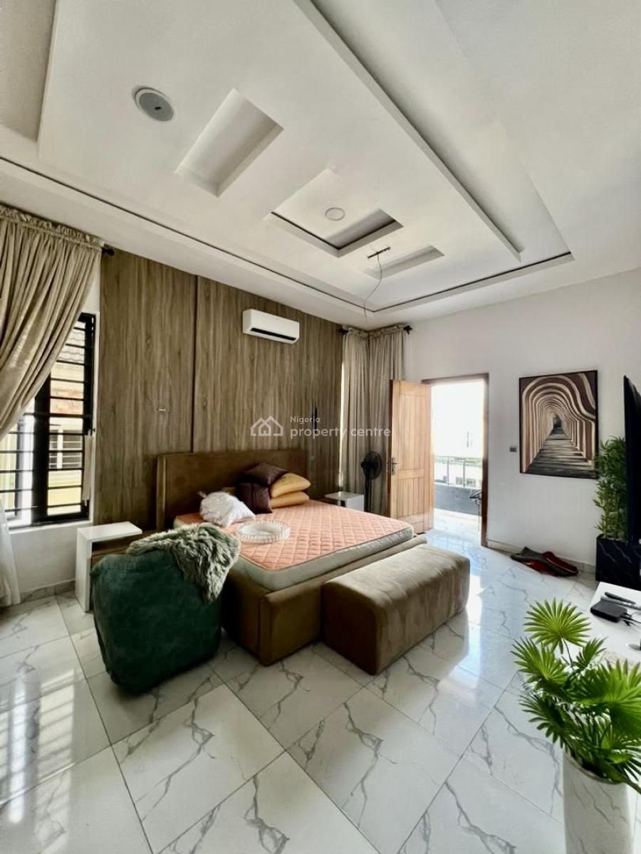 Private Compound; Fully Furnished with  Stable Power, Ikota, Lekki, Lagos, House for Rent