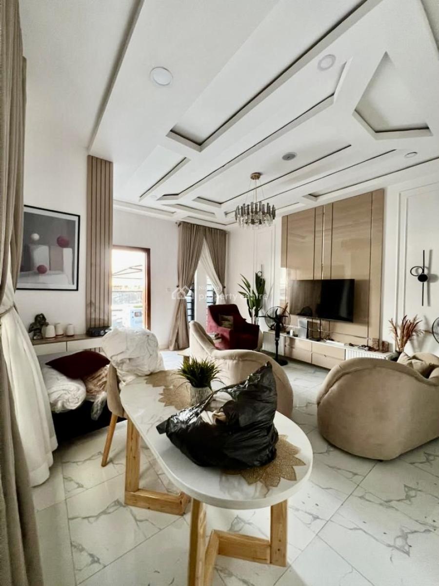 Private Compound; Fully Furnished with  Stable Power, Ikota, Lekki, Lagos, House for Rent