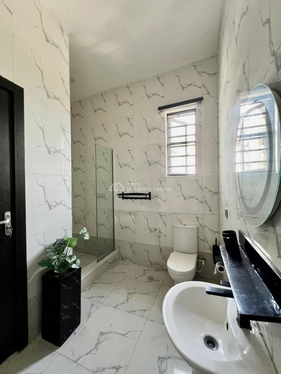 Private Compound; Fully Furnished with  Stable Power, Ikota, Lekki, Lagos, House for Rent