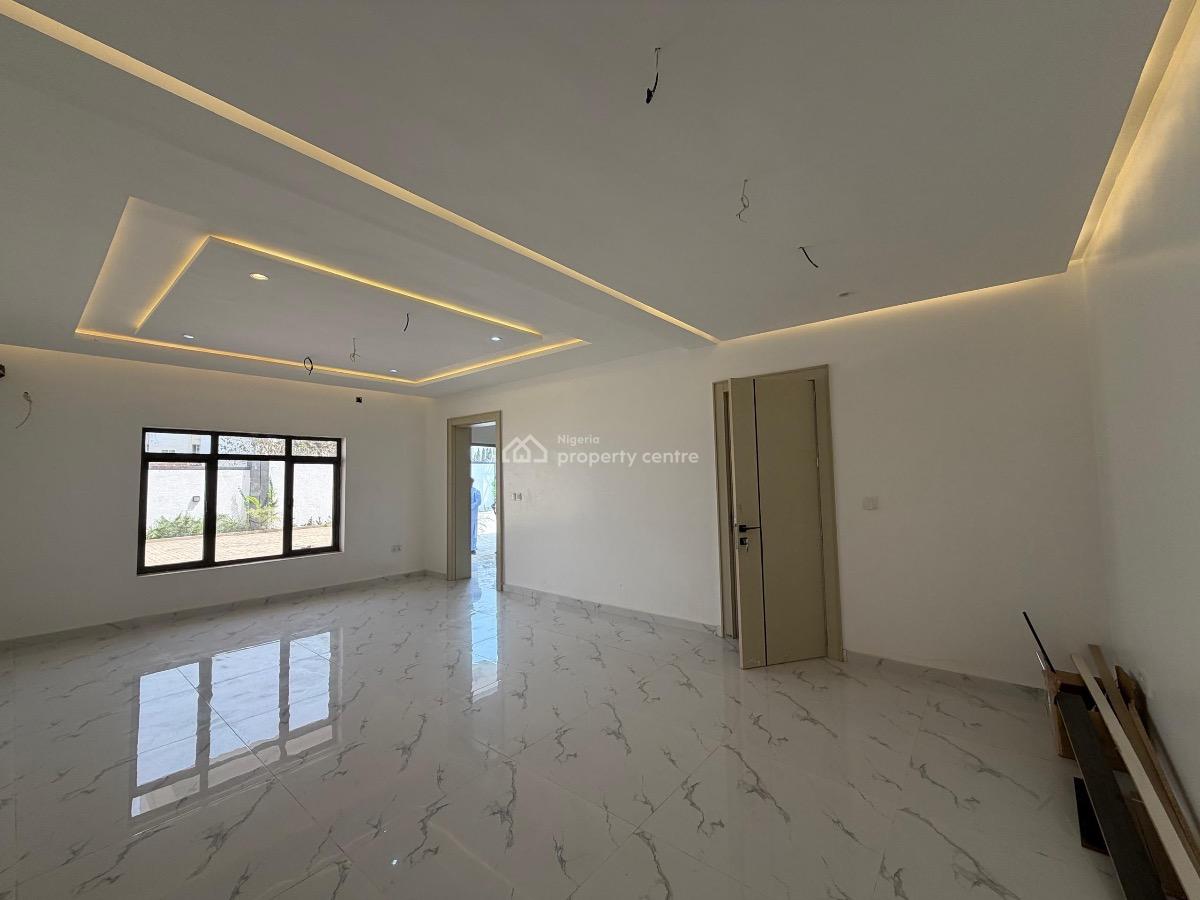 Luxurious, Well Finished 4 Bedroom Terrace., Jabi By Christ Embassy, Jabi, Abuja, Terraced Duplex for Rent