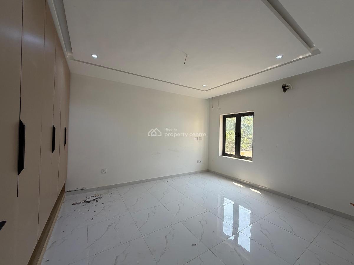 Luxurious, Well Finished 4 Bedroom Terrace., Jabi By Christ Embassy, Jabi, Abuja, Terraced Duplex for Rent