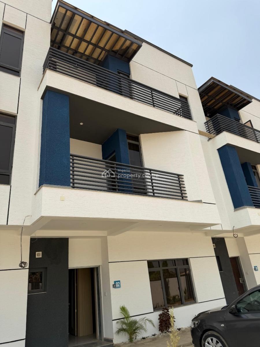 Luxurious, Well Finished 4 Bedroom Terrace., Jabi By Christ Embassy, Jabi, Abuja, Terraced Duplex for Rent