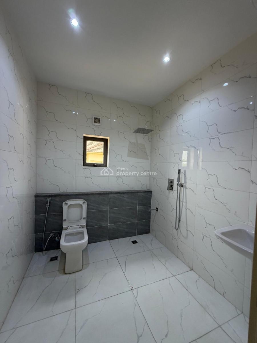 Luxurious, Well Finished 4 Bedroom Terrace., Jabi By Christ Embassy, Jabi, Abuja, Terraced Duplex for Rent