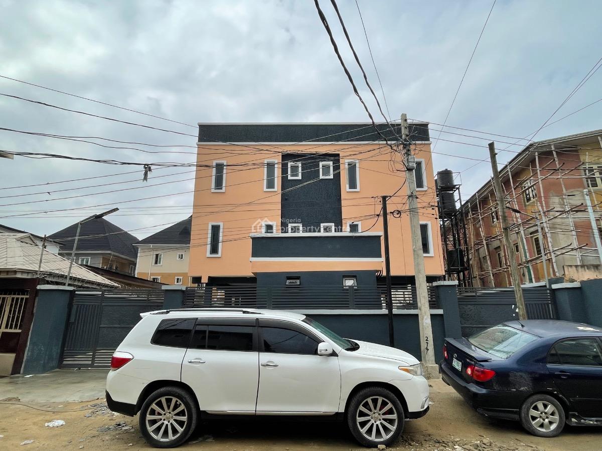 Newly Built 3 Bedroom Apartment, Gbagada, Lagos, Flat / Apartment for Sale