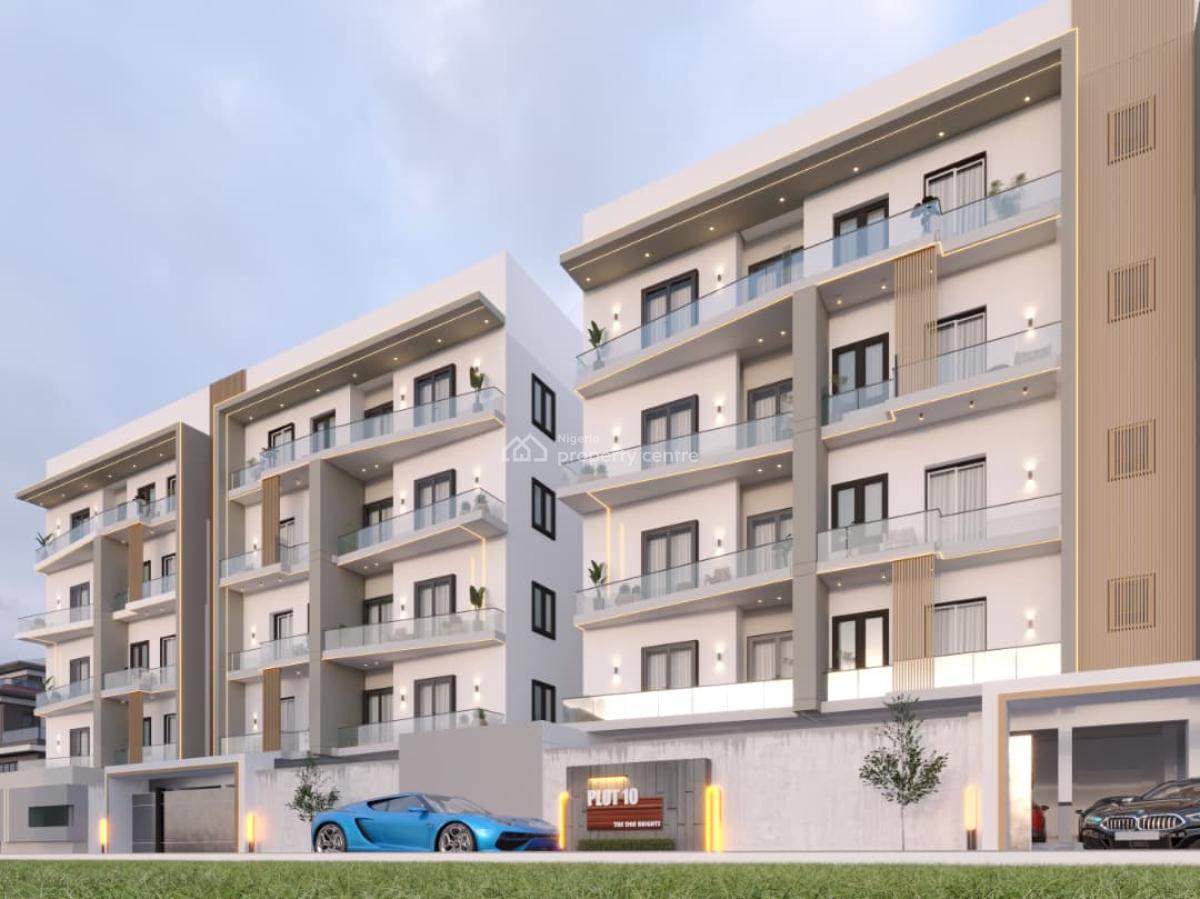 Off Plan 2 Bedrooms Apartment with Bq, Off Freedom Way, Lekki Phase 1, Lekki, Lagos, Flat / Apartment for Sale