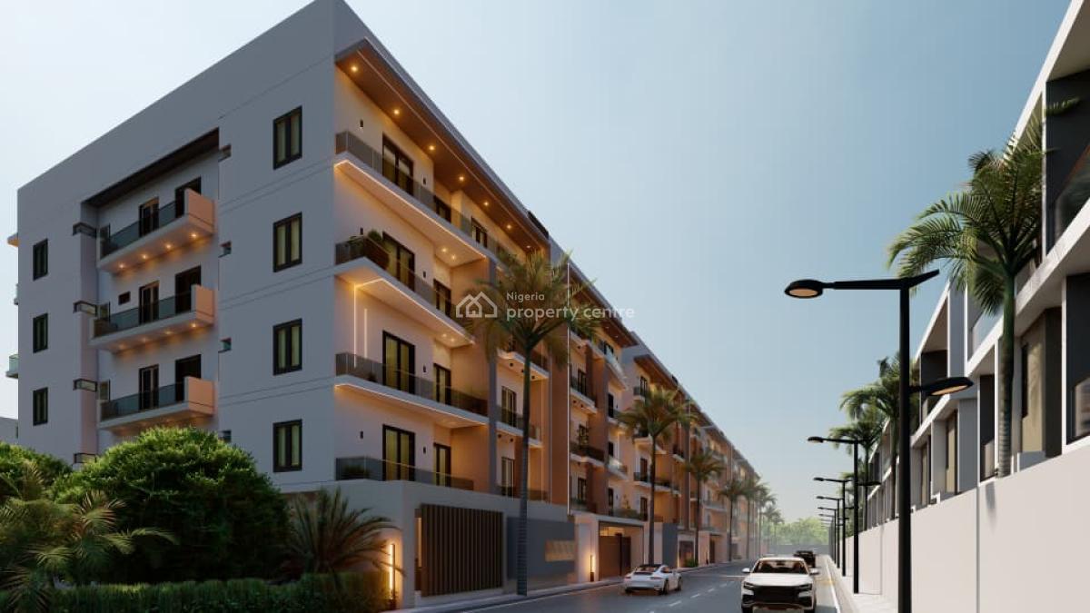 Off Plan 2 Bedrooms Apartment with Bq, Off Freedom Way, Lekki Phase 1, Lekki, Lagos, Flat / Apartment for Sale