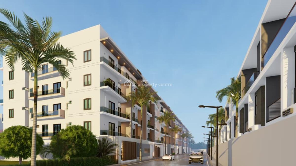 Off Plan 2 Bedrooms Apartment with Bq, Off Freedom Way, Lekki Phase 1, Lekki, Lagos, Flat / Apartment for Sale