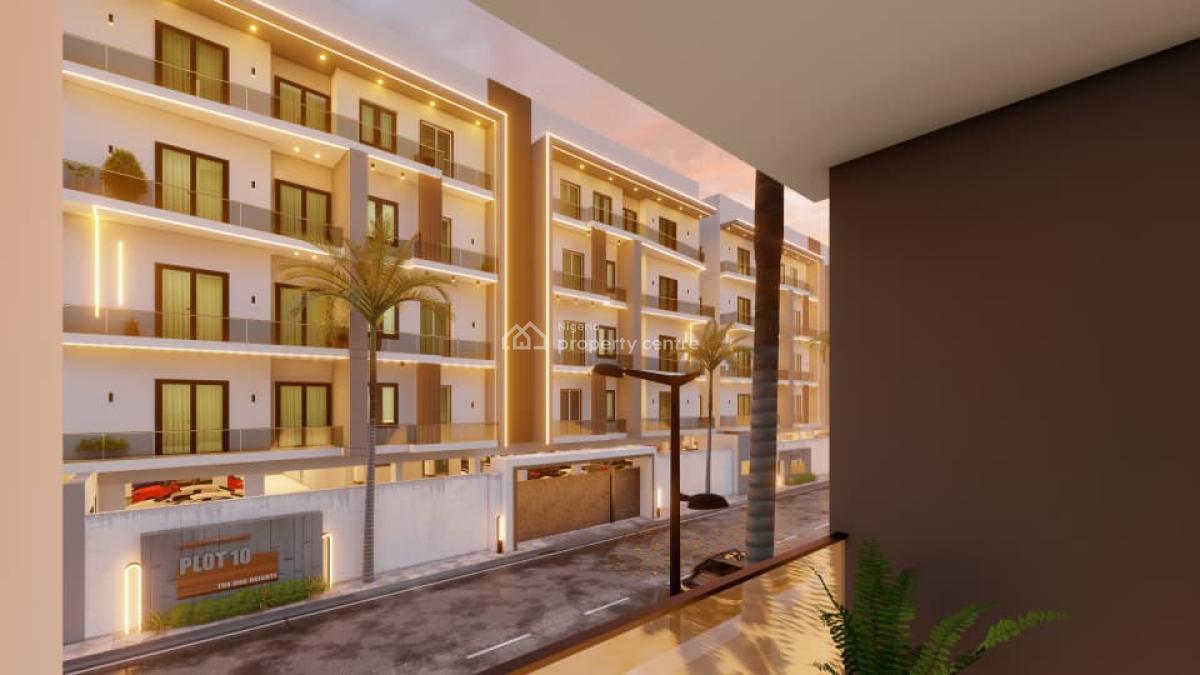 Off Plan 2 Bedrooms Apartment with Bq, Off Freedom Way, Lekki Phase 1, Lekki, Lagos, Flat / Apartment for Sale