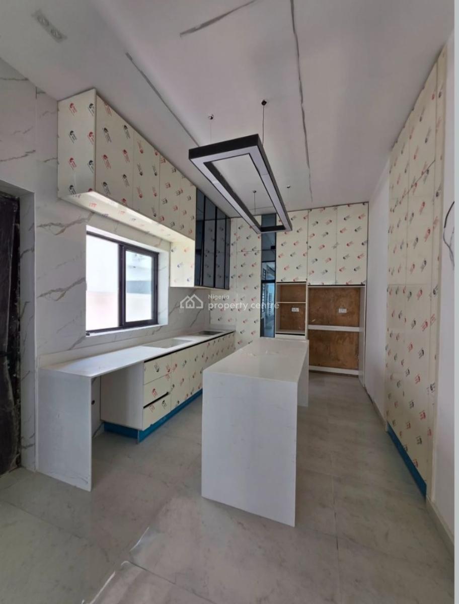Super Luxury 4 Bedroom Fully Detached Duplex + Bq with Communal Pool, Chevron Tollgate, Lekki, Lagos, Detached Duplex for Sale
