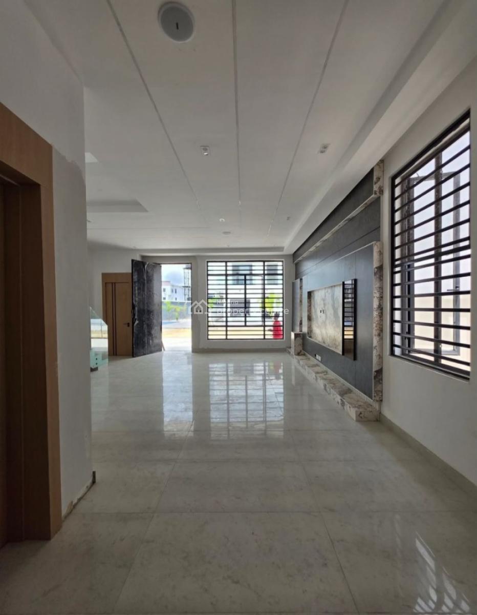 Super Luxury 4 Bedroom Fully Detached Duplex + Bq with Communal Pool, Chevron Tollgate, Lekki, Lagos, Detached Duplex for Sale