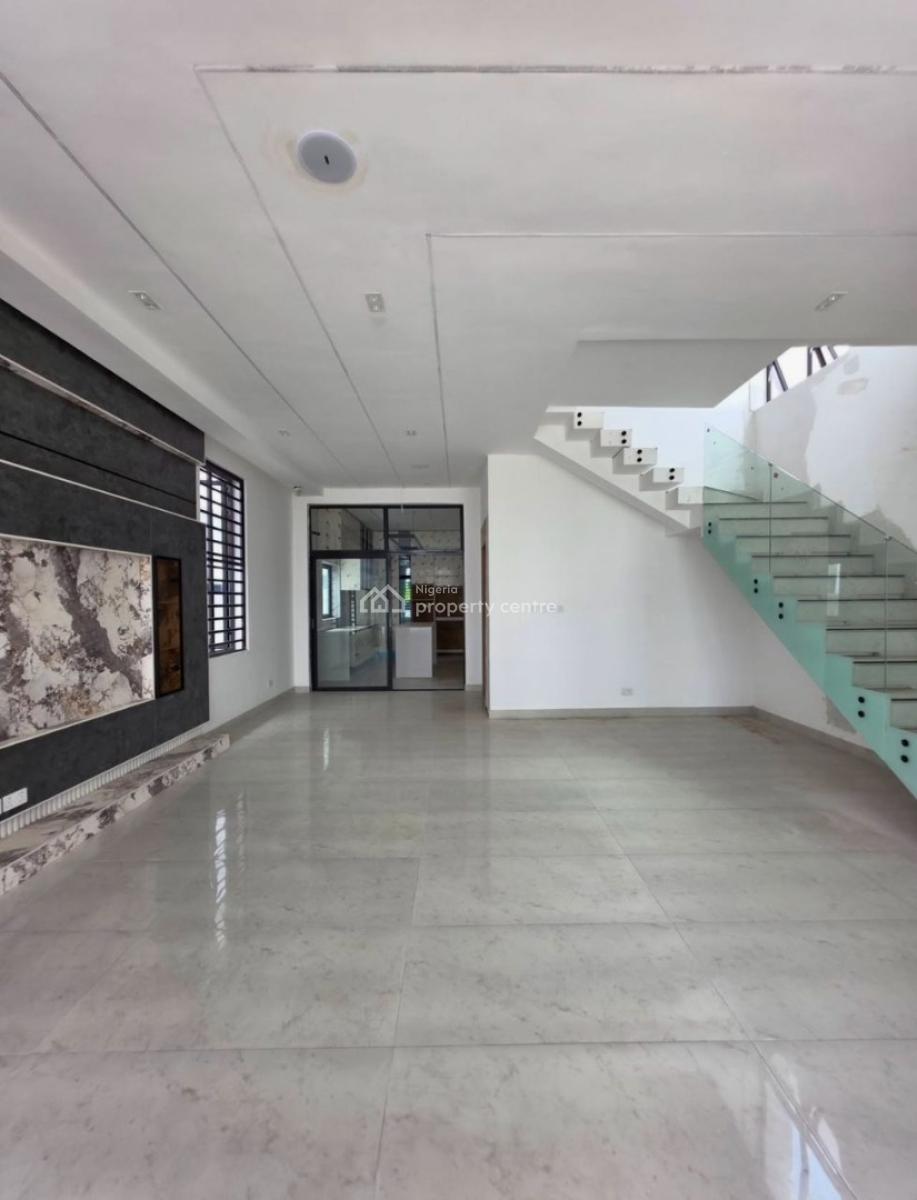 Super Luxury 4 Bedroom Fully Detached Duplex + Bq with Communal Pool, Chevron Tollgate, Lekki, Lagos, Detached Duplex for Sale