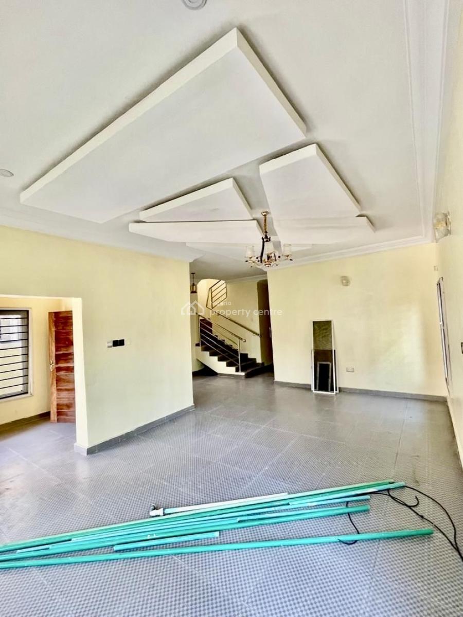 Spacious and Clean with B Q, Gate Gate and Self Compound, Ikota, Lekki, Lagos, Detached Duplex for Rent