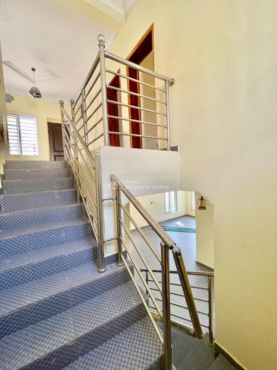Spacious and Clean with B Q, Gate Gate and Self Compound, Ikota, Lekki, Lagos, Detached Duplex for Rent