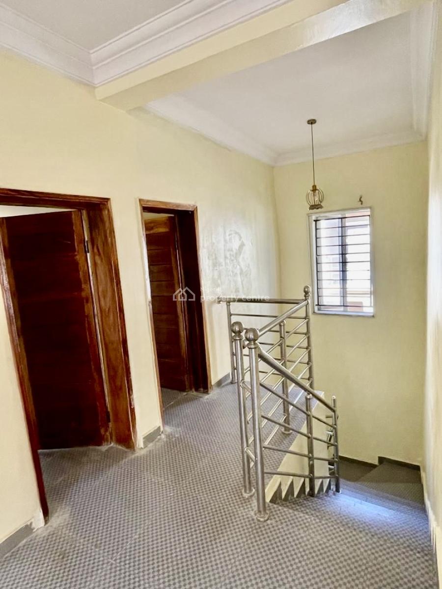Spacious and Clean with B Q, Gate Gate and Self Compound, Ikota, Lekki, Lagos, Detached Duplex for Rent