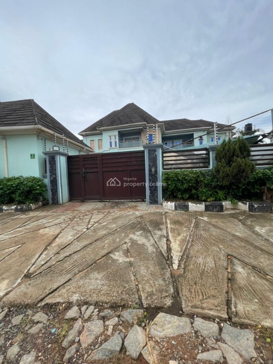 4 Bedrooms Fully Detached Duplex with Gate House, Fo1 Layout, Kubwa, Abuja, Detached Duplex for Rent