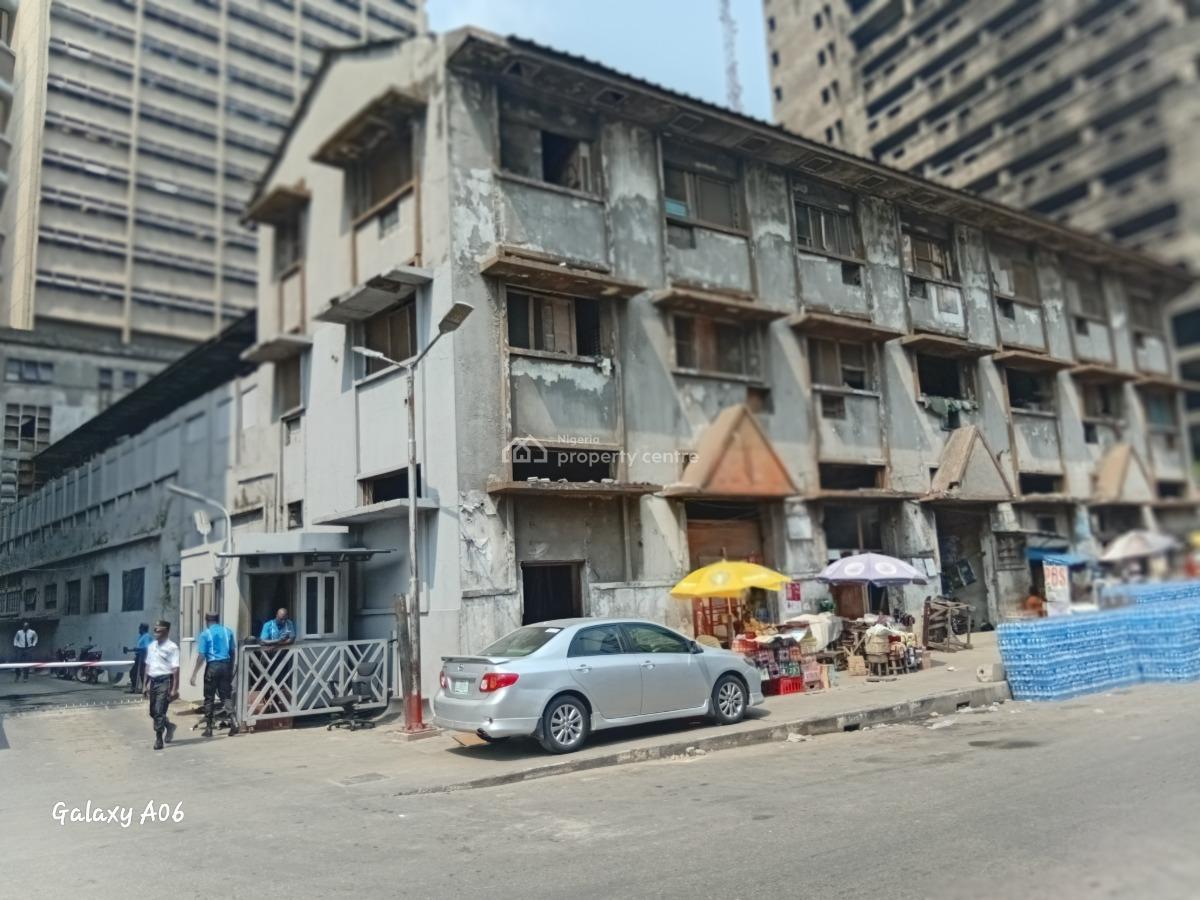 Prime Commercial Office Block -- Kakawa, Lagos Island, Kakawa,, Lagos Island, Lagos, Office Space for Sale