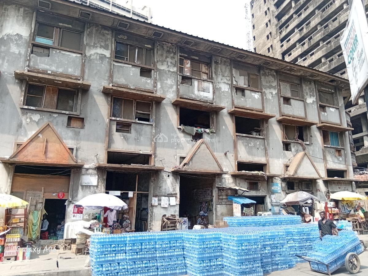 Prime Commercial Office Block -- Kakawa, Lagos Island, Kakawa,, Lagos Island, Lagos, Office Space for Sale