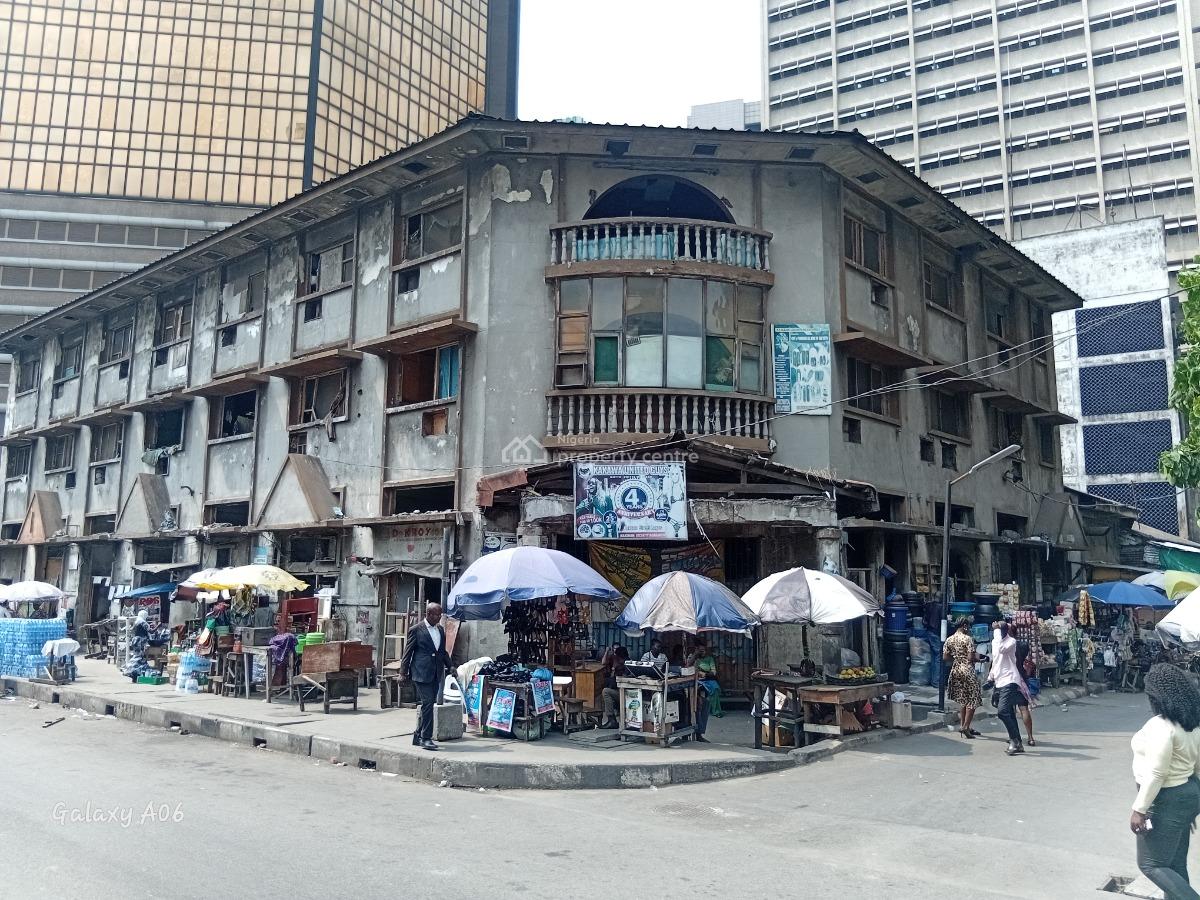 Prime Commercial Office Block -- Kakawa, Lagos Island, Kakawa,, Lagos Island, Lagos, Office Space for Sale
