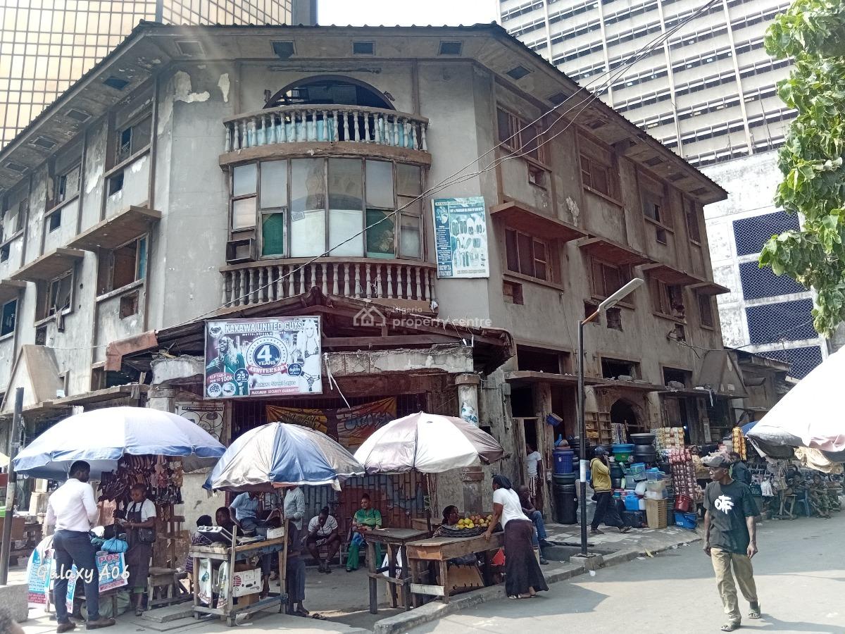 Prime Commercial Office Block -- Kakawa, Lagos Island, Kakawa,, Lagos Island, Lagos, Office Space for Sale