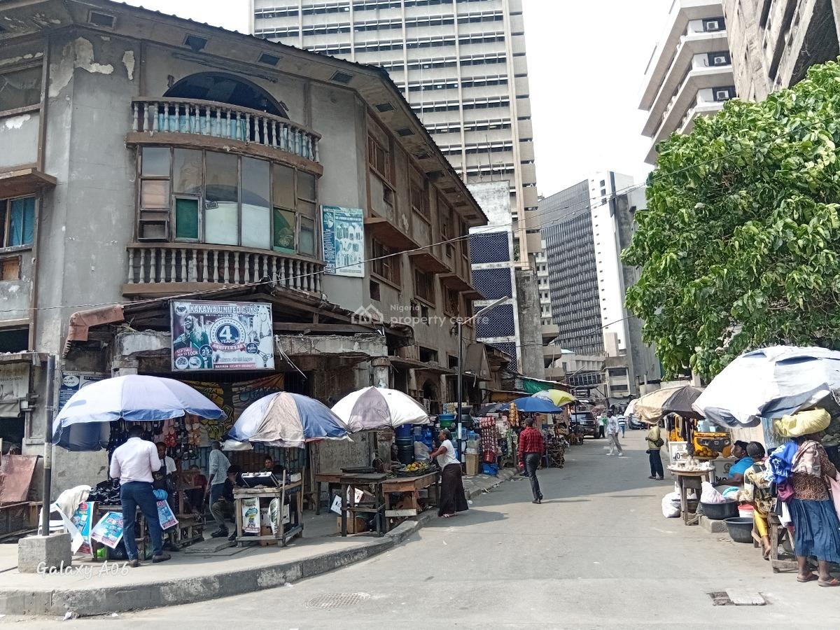 Prime Commercial Office Block -- Kakawa, Lagos Island, Kakawa,, Lagos Island, Lagos, Office Space for Sale
