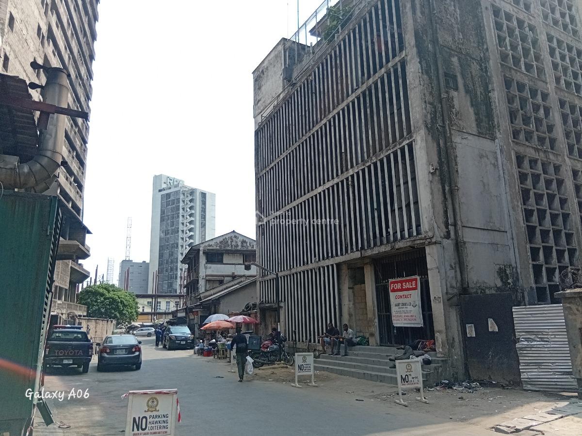 Prime Commercial Office Block -- Kakawa, Lagos Island, Kakawa,, Lagos Island, Lagos, Office Space for Sale