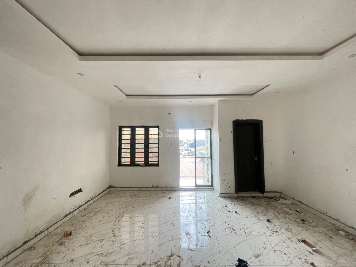 Newly Built 3 Bedroom Apartment, Gbagada, Lagos, Flat / Apartment for Sale