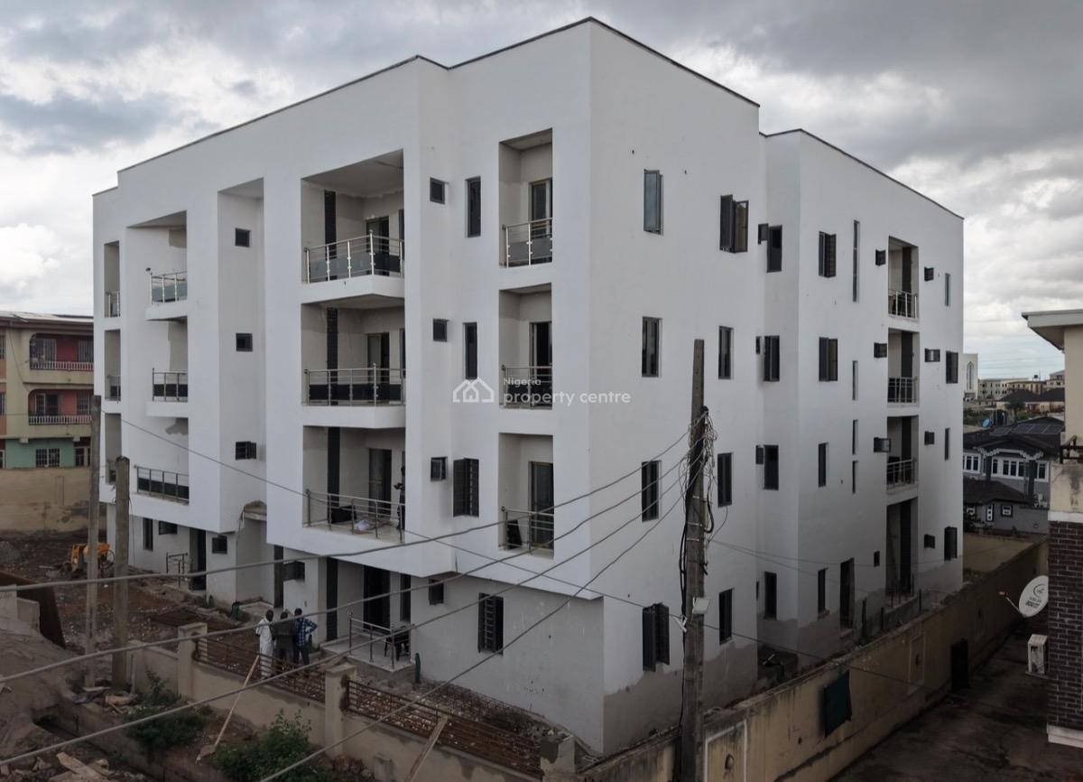 Newly Built 3 Bedroom Apartment, Gbagada, Lagos, Flat / Apartment for Sale