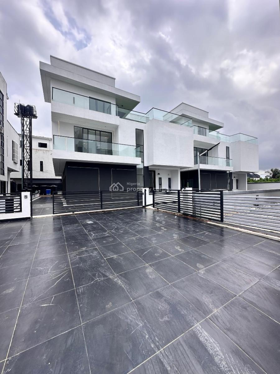 Exquisitely Finished 5 Bedroom Luxury House, Orchid Road, Lekki, Lagos, Detached Duplex for Sale