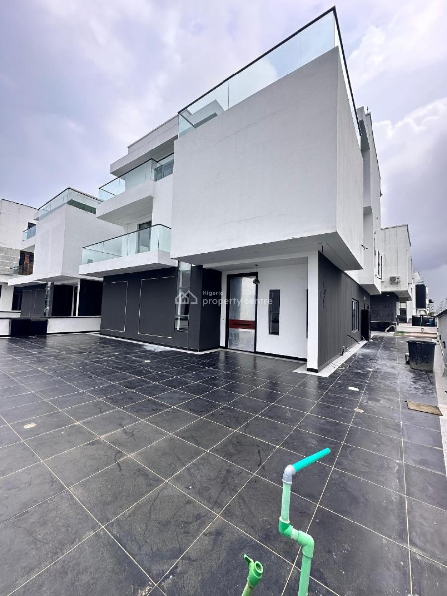 Exquisitely Finished 5 Bedroom Luxury House, Orchid Road, Lekki, Lagos, Detached Duplex for Sale