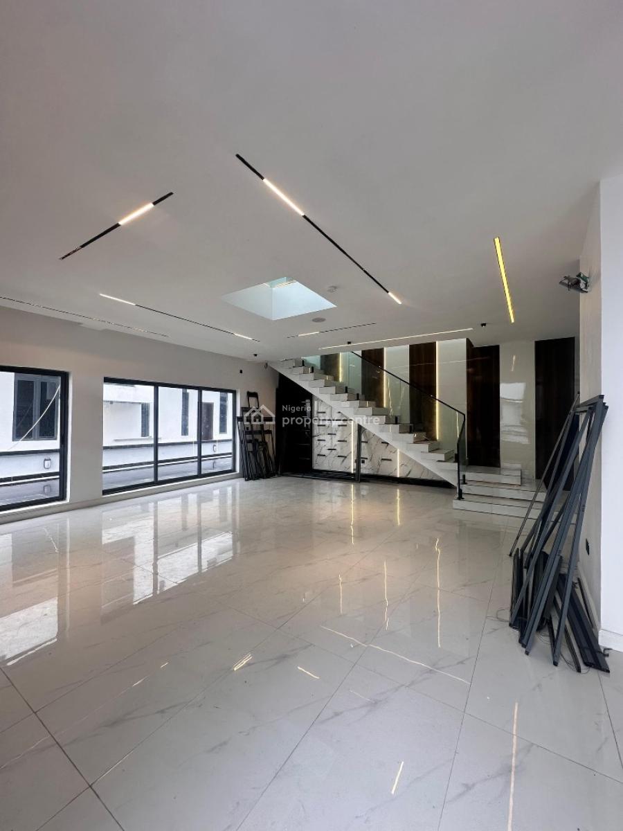 Exquisitely Finished 5 Bedroom Luxury House, Orchid Road, Lekki, Lagos, Detached Duplex for Sale