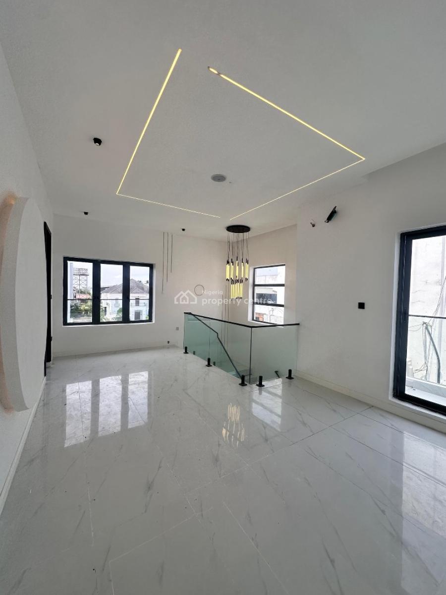 Exquisitely Finished 5 Bedroom Luxury House, Orchid Road, Lekki, Lagos, Detached Duplex for Sale