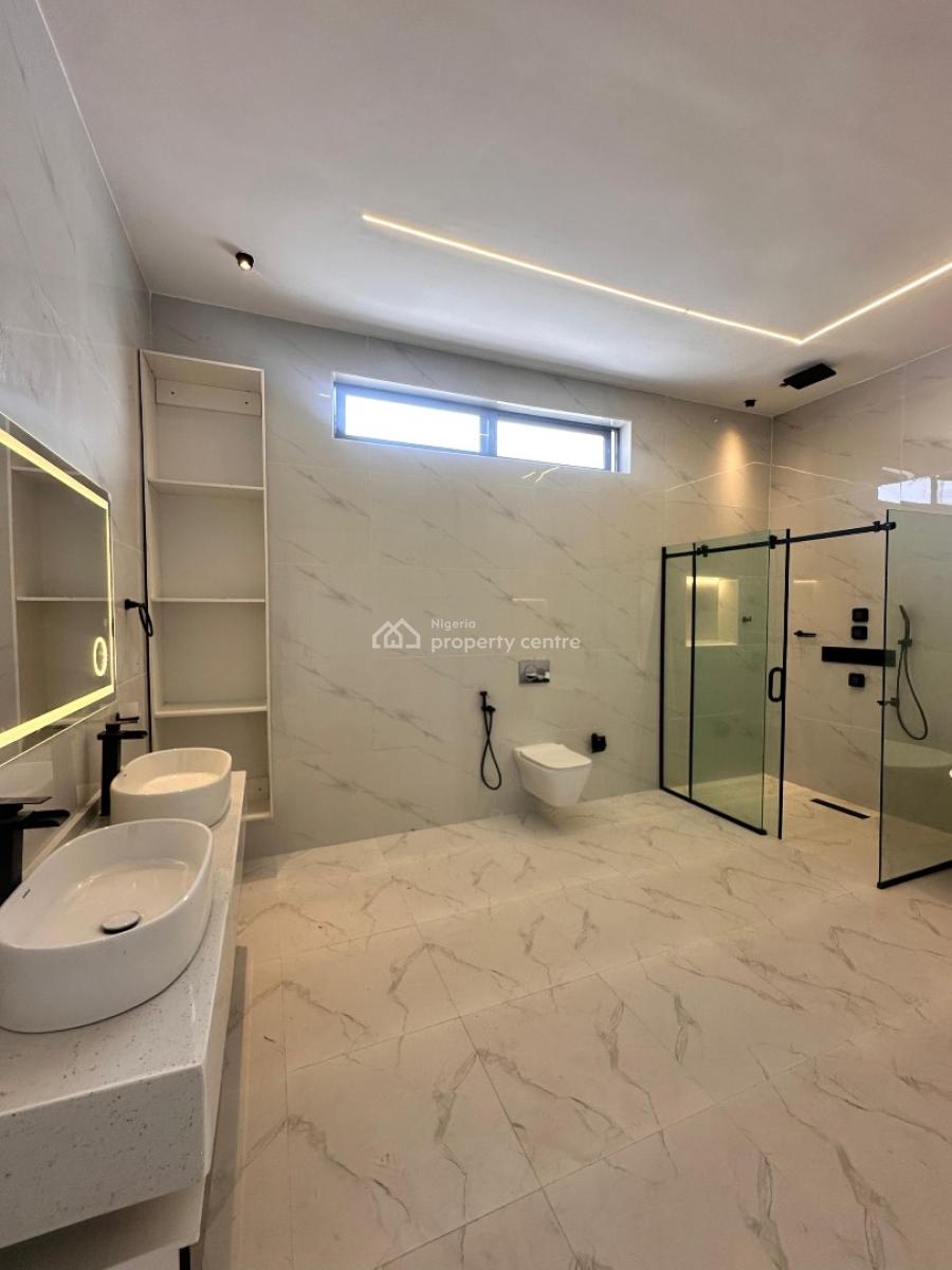 Exquisitely Finished 5 Bedroom Luxury House, Orchid Road, Lekki, Lagos, Detached Duplex for Sale
