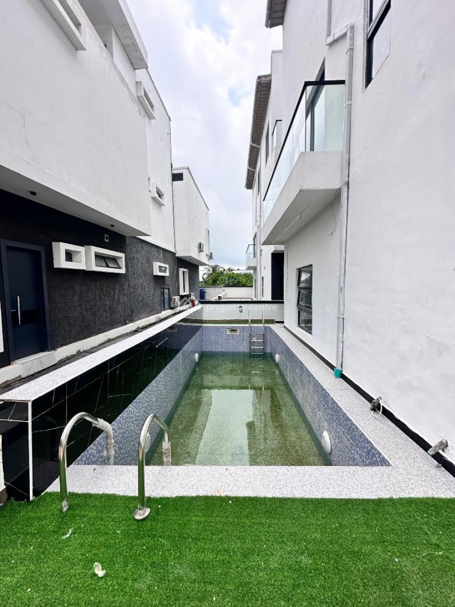 Exquisitely Finished 5 Bedroom Luxury House, Orchid Road, Lekki, Lagos, Detached Duplex for Sale