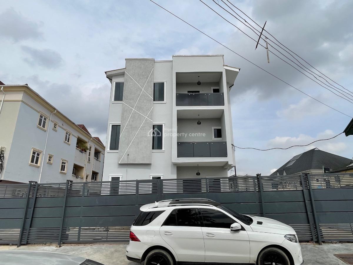 Contemporary 4 Bedroom Fully Detached Duplex, Gbagada, Lagos, Detached Duplex for Sale