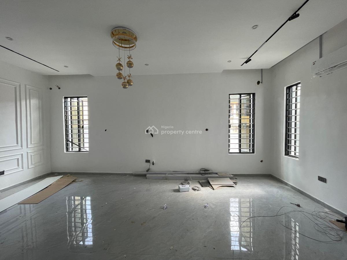 Contemporary 4 Bedroom Fully Detached Duplex, Gbagada, Lagos, Detached Duplex for Sale