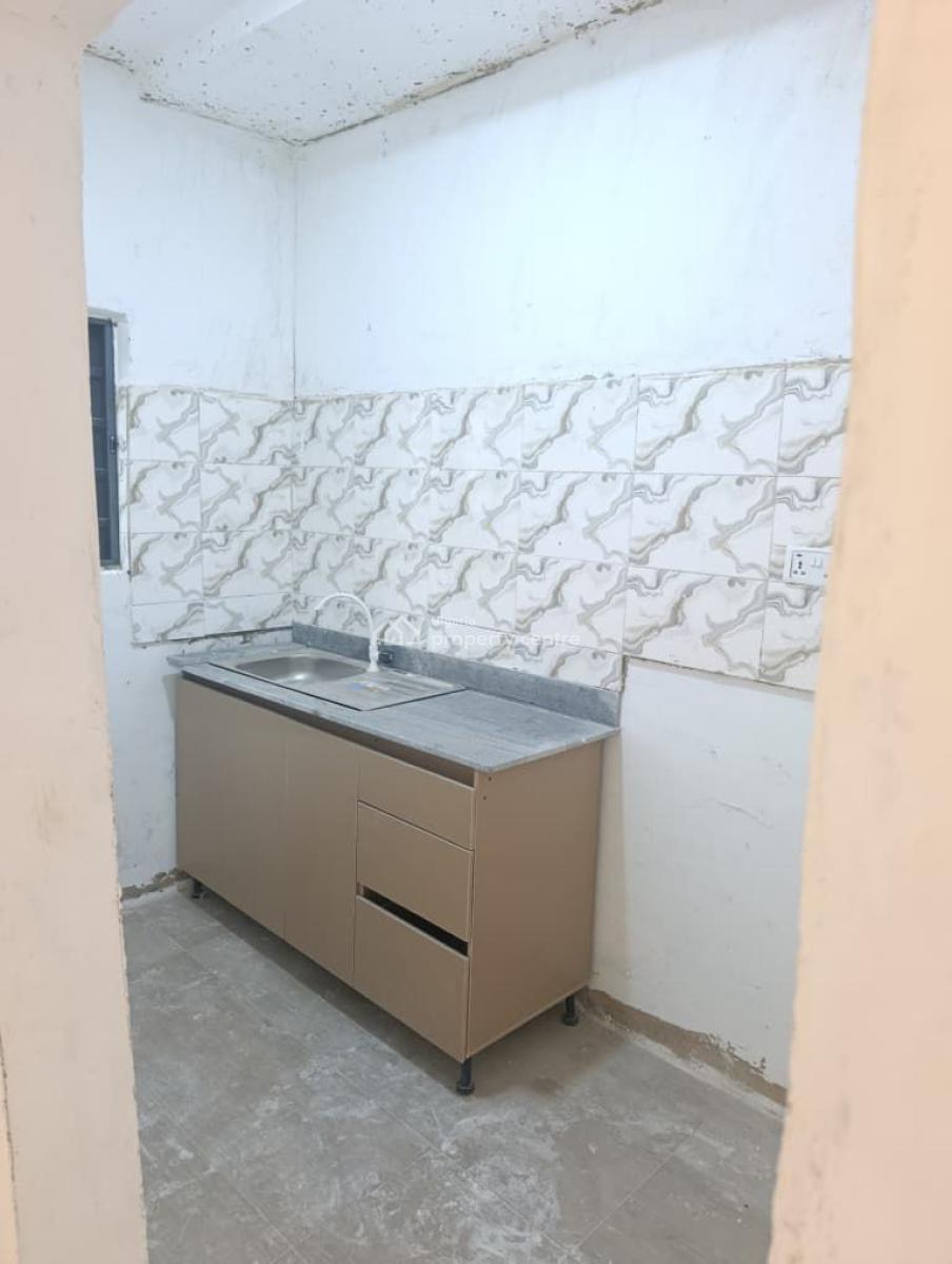 Lovely Sweet Mini Flat, Off Pedro Road, Gbagada, Lagos, Mini Flat (room and Parlour) for Rent