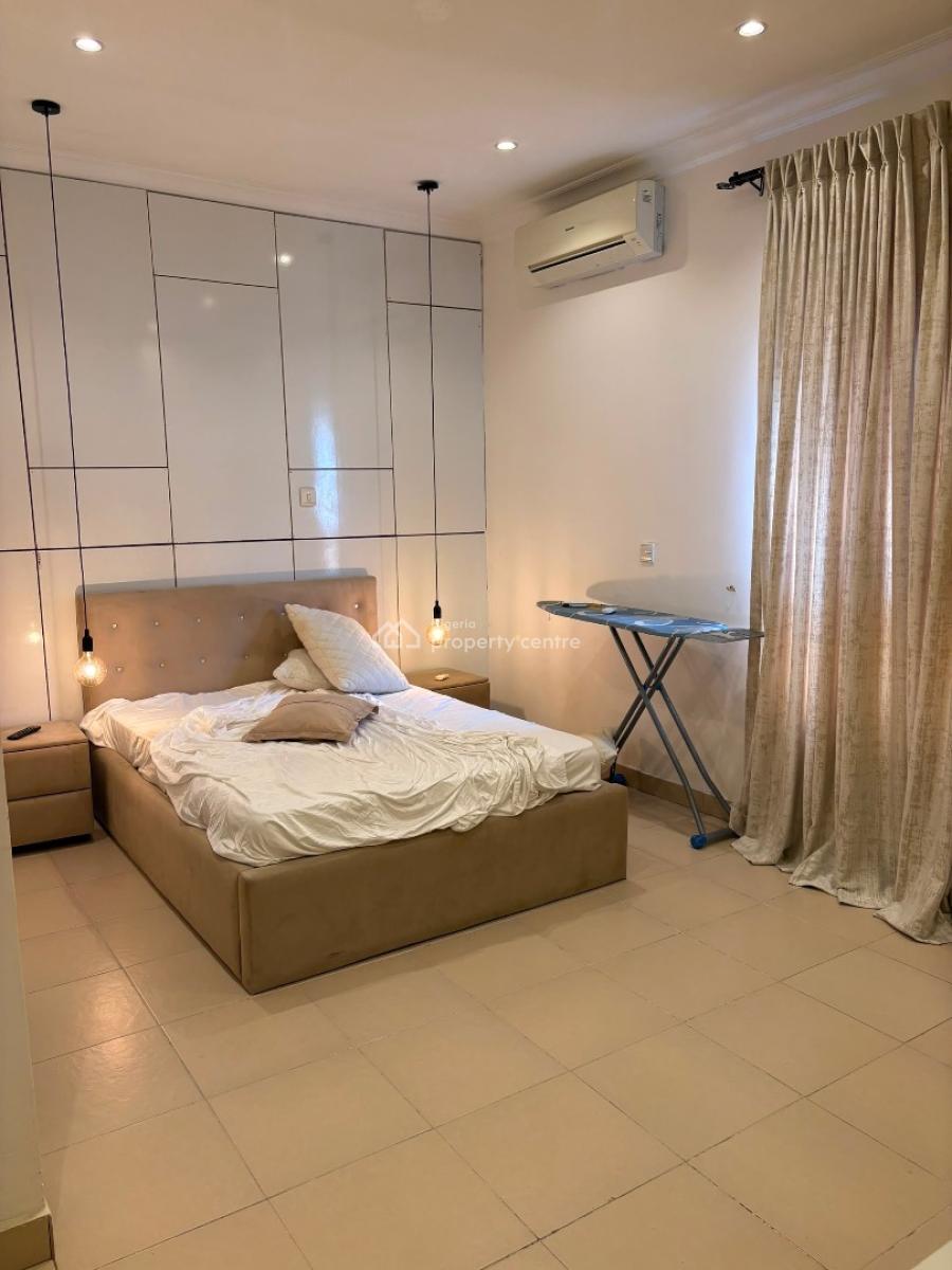 Luxury Furnished 3 Bedroom Fully Detached, Bq , Study Room, Cardogan Estate Along Shoprite Road, Osapa, Lekki, Lagos, Detached Duplex for Rent