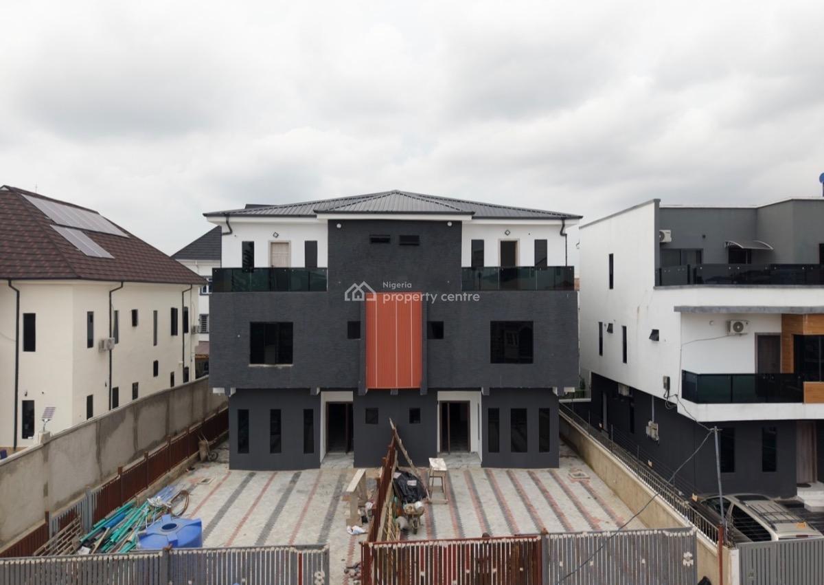 Exquisite 4 Bedroom Semi Detached Duplex, Gbagada, Lagos, Semi-detached Duplex for Sale