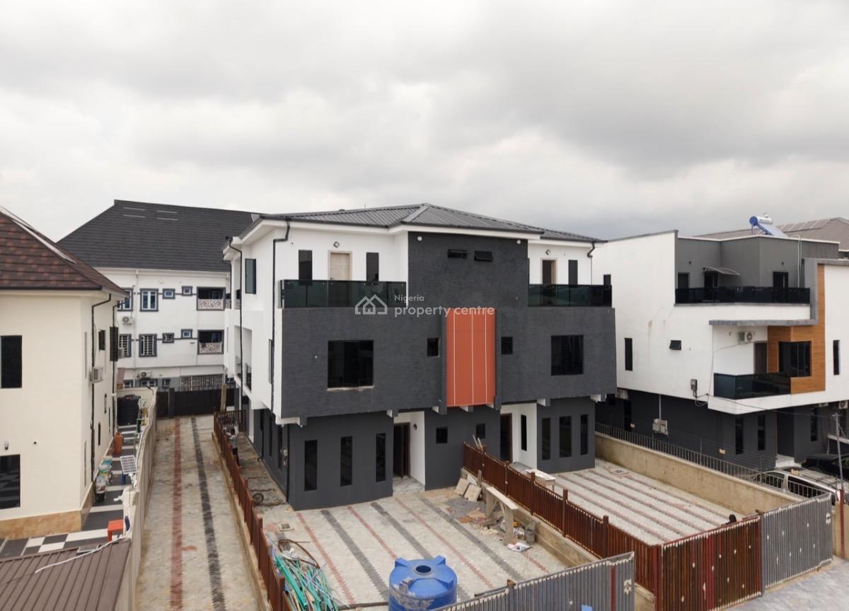 Exquisite 4 Bedroom Semi Detached Duplex, Gbagada, Lagos, Semi-detached Duplex for Sale